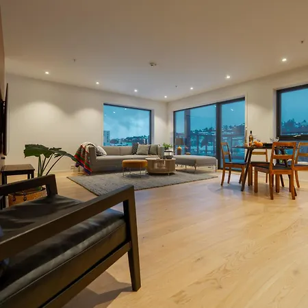 Northern Light Apartments - Nyholmen Luxury Penthouse B Tromsø Exterior foto