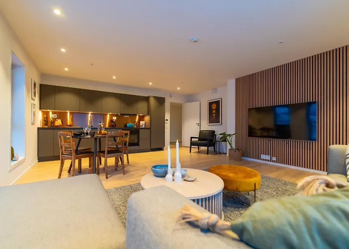 Northern Light Apartments - Nyholmen Luxury Penthouse B