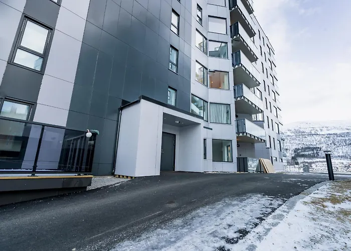 Northern Light Apartments - Nyholmen Luxury Penthouse B