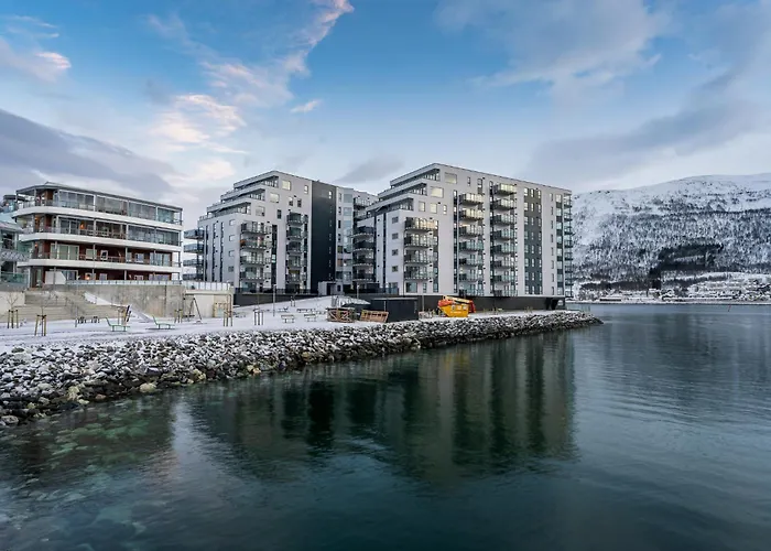 Northern Light Apartments - Nyholmen Luxury Penthouse B