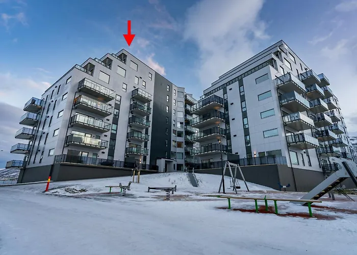 Northern Light Apartments - Nyholmen Luxury Penthouse B