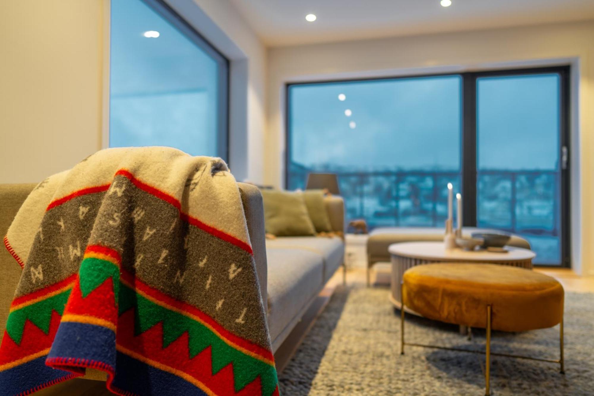 Апартаменты Northern Light - Nyholmen Luxury Penthouse B Тромсё