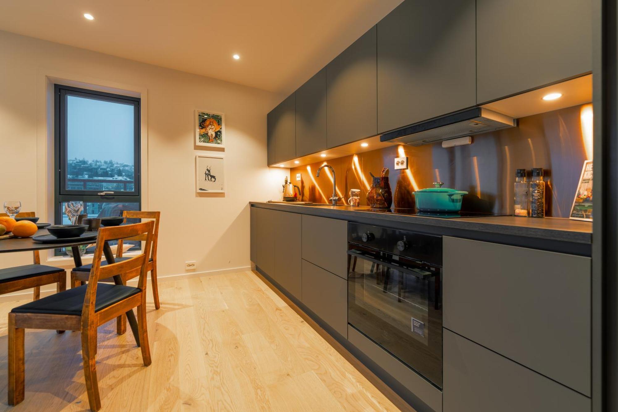 Apartment Northern Light - Nyholmen Luxury Penthouse B Tromsø