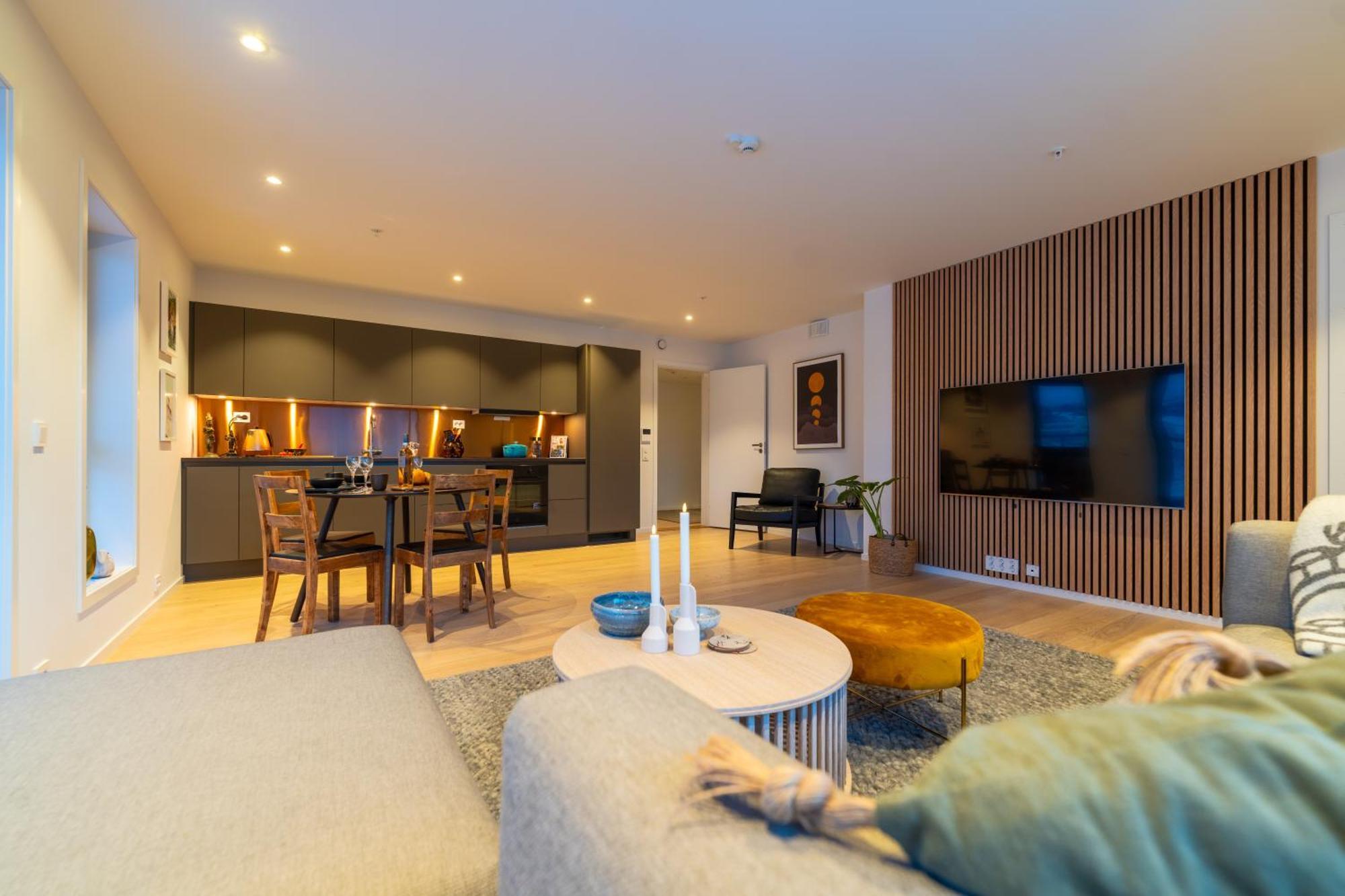 Northern Light - Nyholmen Luxury Penthouse B Apartment *