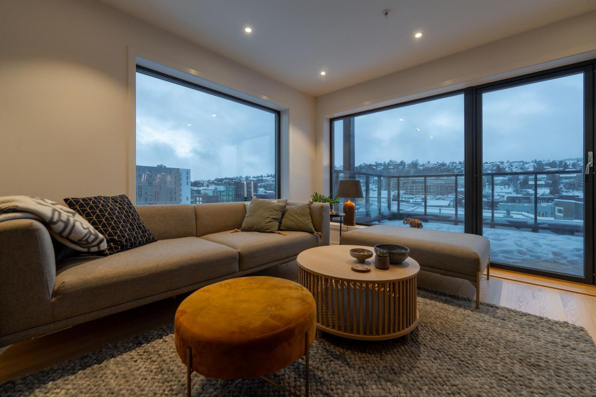 Апартаменты Northern Light - Nyholmen Luxury Penthouse B *