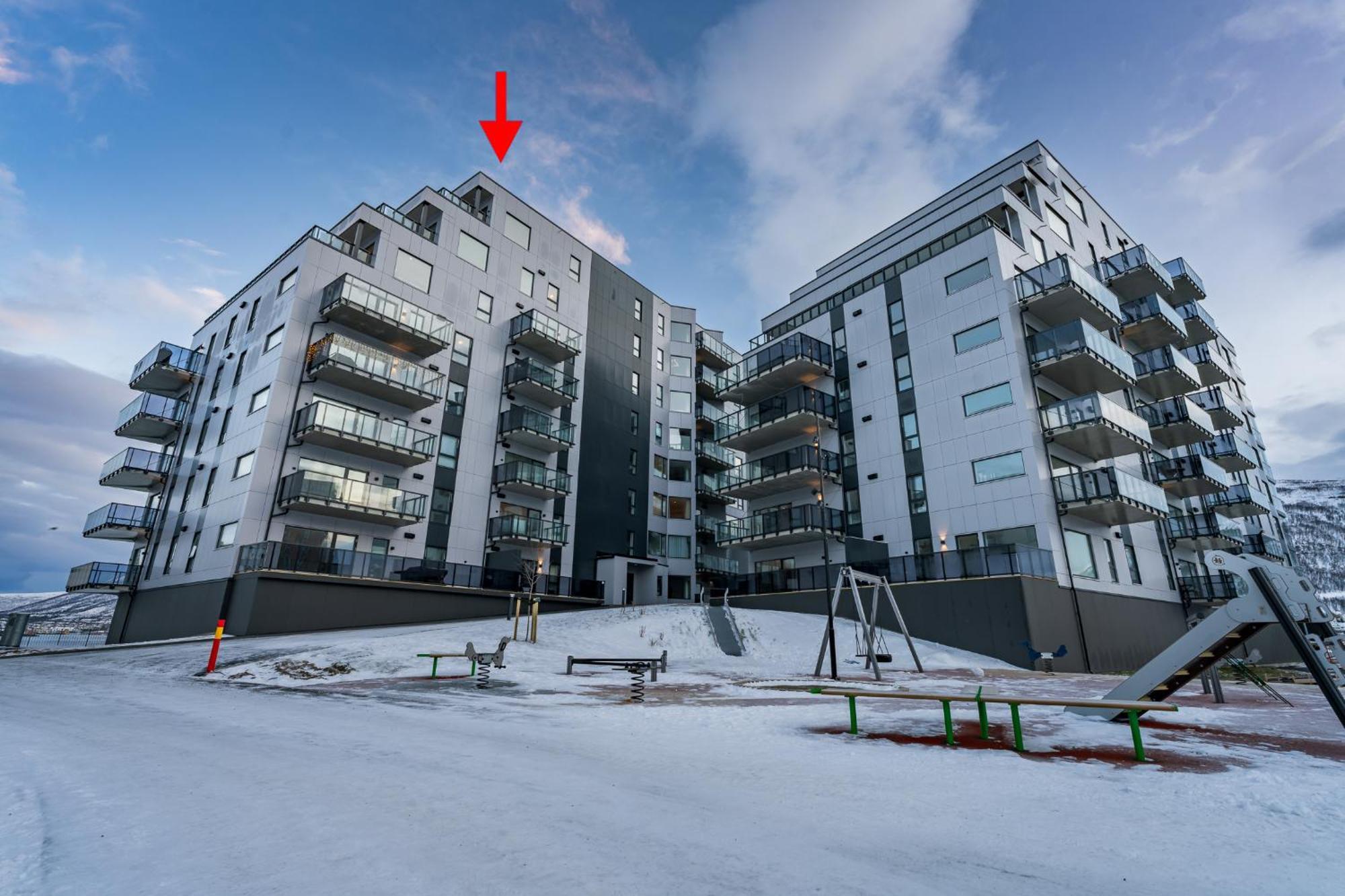 Apartment Northern Light - Nyholmen Luxury Penthouse B *